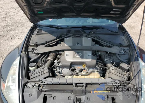 2016 Nissan 370Z Base z USA, uszkodzony, nr VIN JN1AZ4EH5GM932247